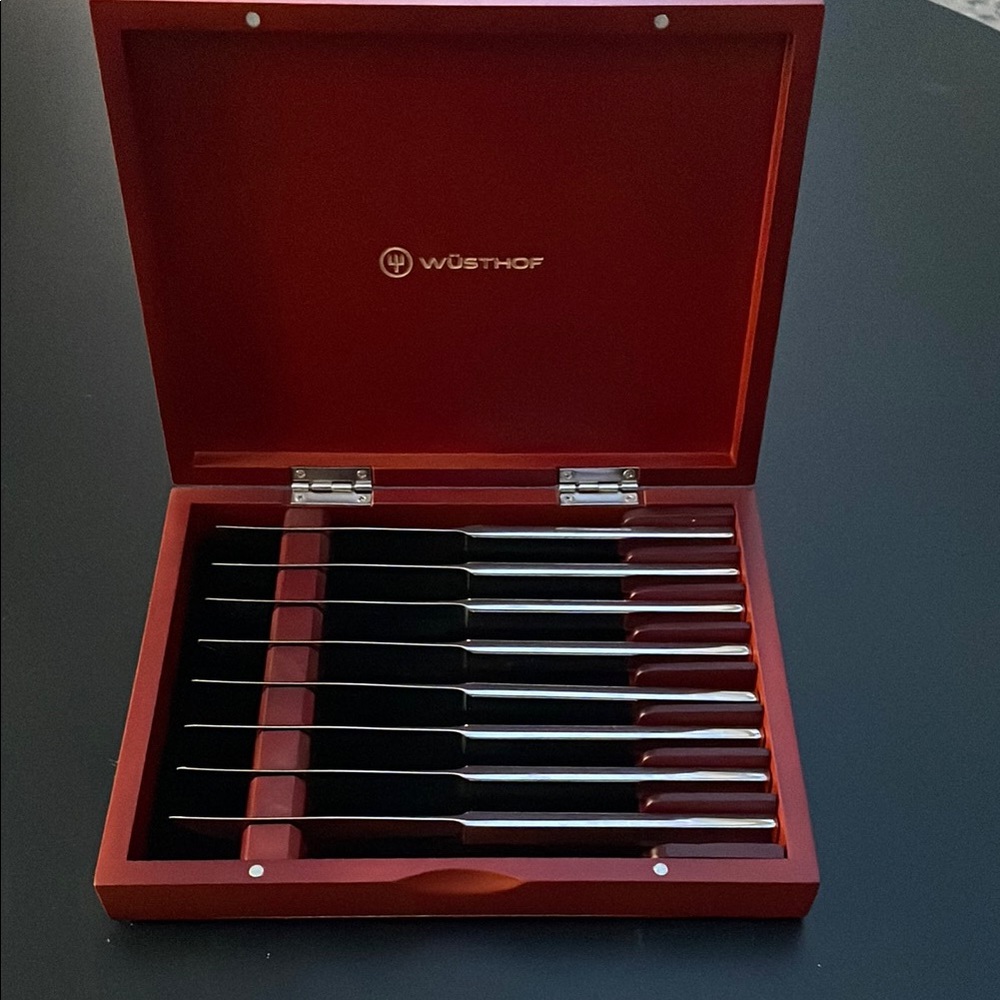Wusthof Stainless Steel Steak Knife Set